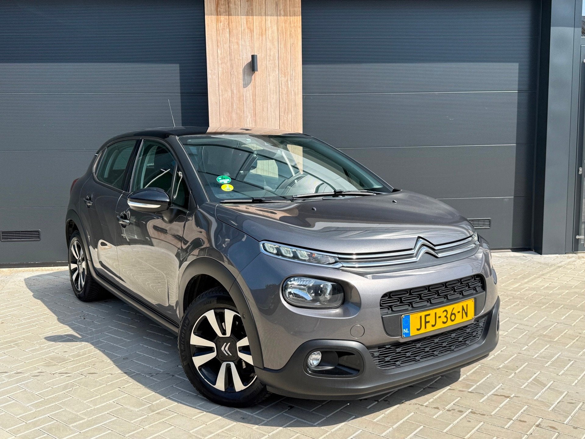 Citroen C3 1.5 BlueHDi S&S Feel Edition (bj 2019) CAM/NAVI/N, Auto's, Citroën, Voorwielaandrijving, Euro 6, 4 cilinders, 102 pk