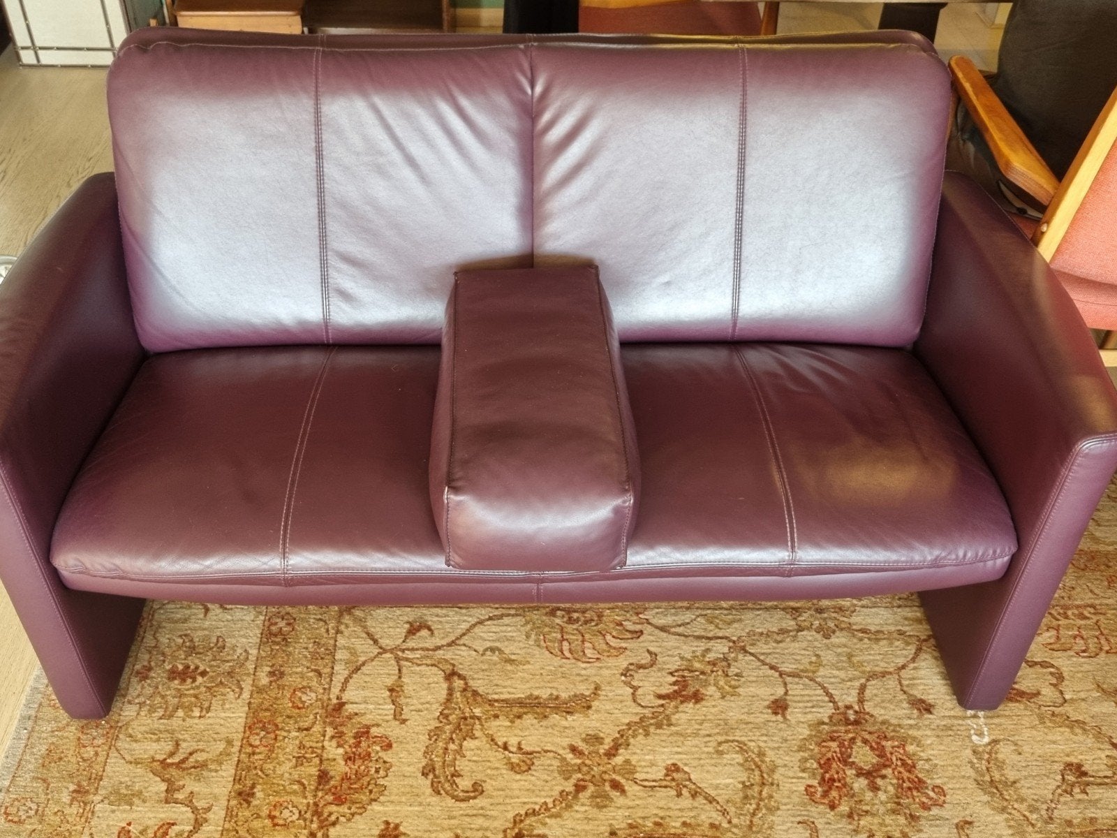 Leolux bankstel, Ophalen, Gebruikt, 150 tot 200 cm, Tweepersoons