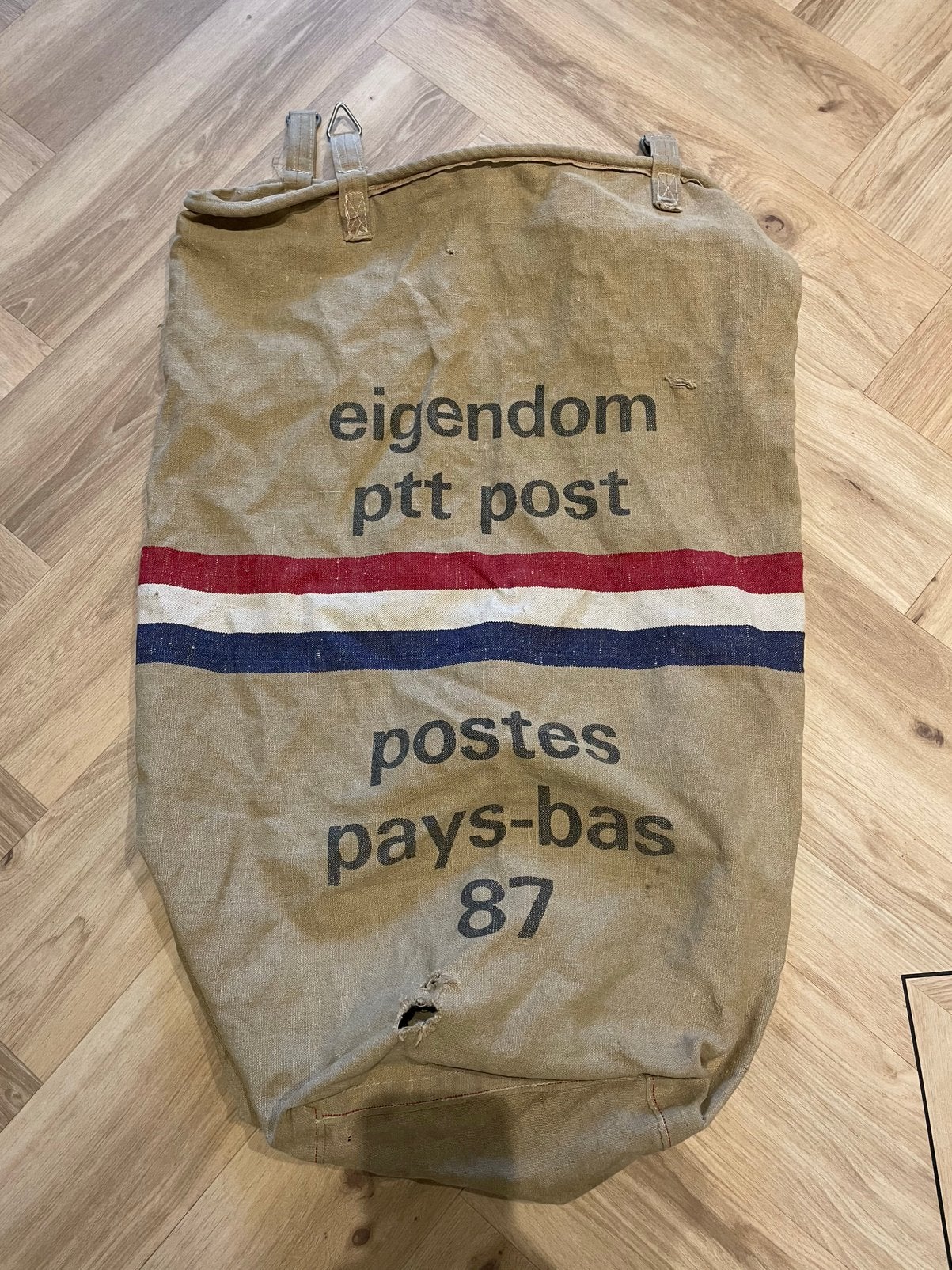 PTT postzak ‘87, Ophalen of Verzenden