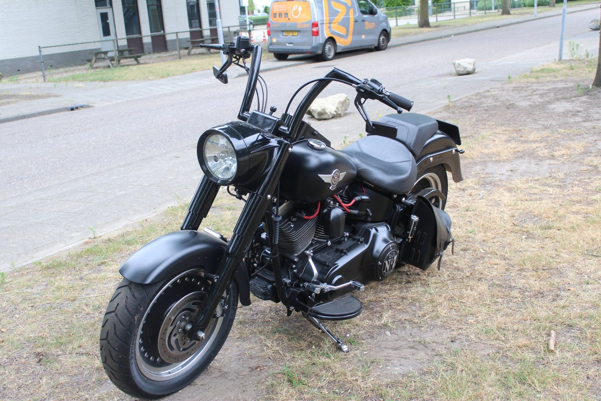 Harley-Davidson Fat Boy, Chopper, Bedrijf, 1585 cc, Meer dan 35 kW
