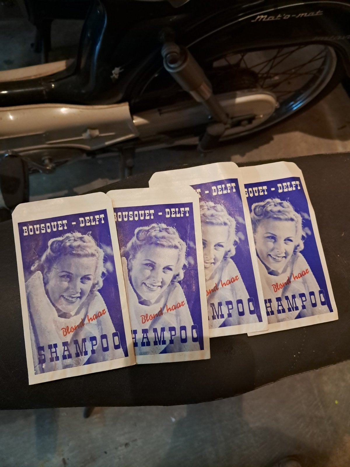 Bousquet Delft shampoo zakjes, Ophalen of Verzenden, Overige typen