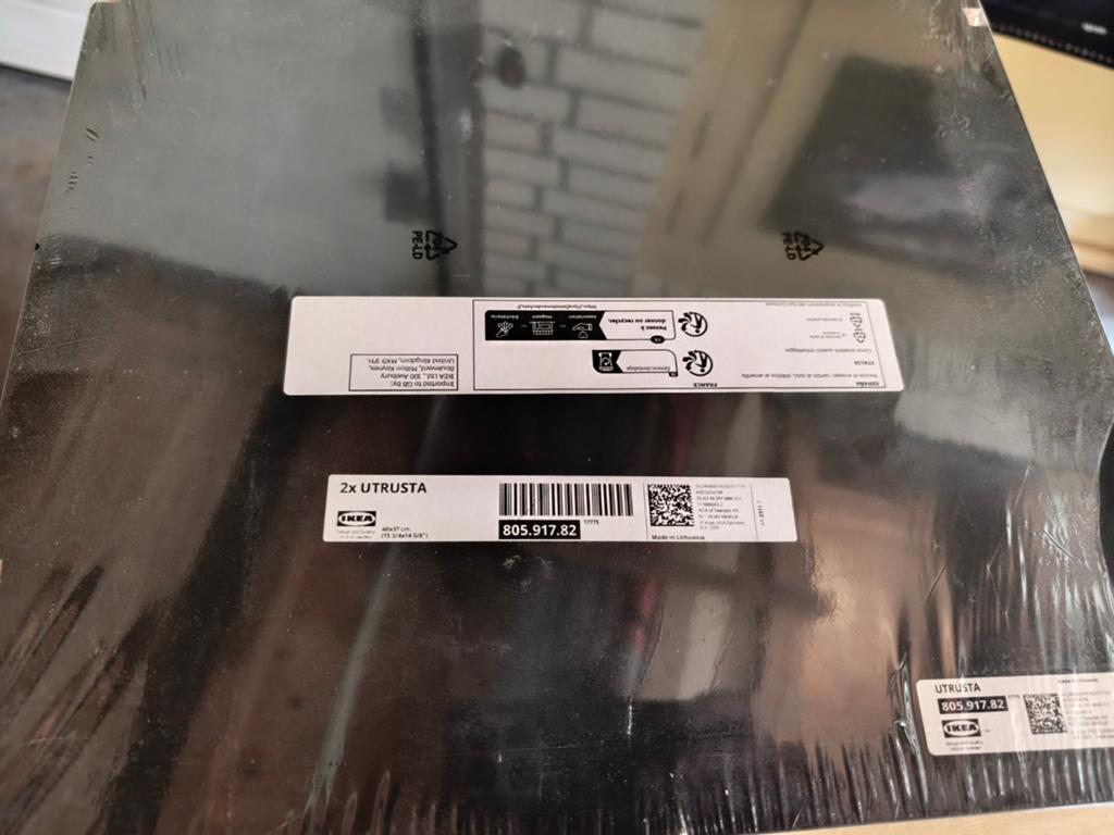 Ikea utrusta 2 planken nieuw, Ophalen, Nieuw