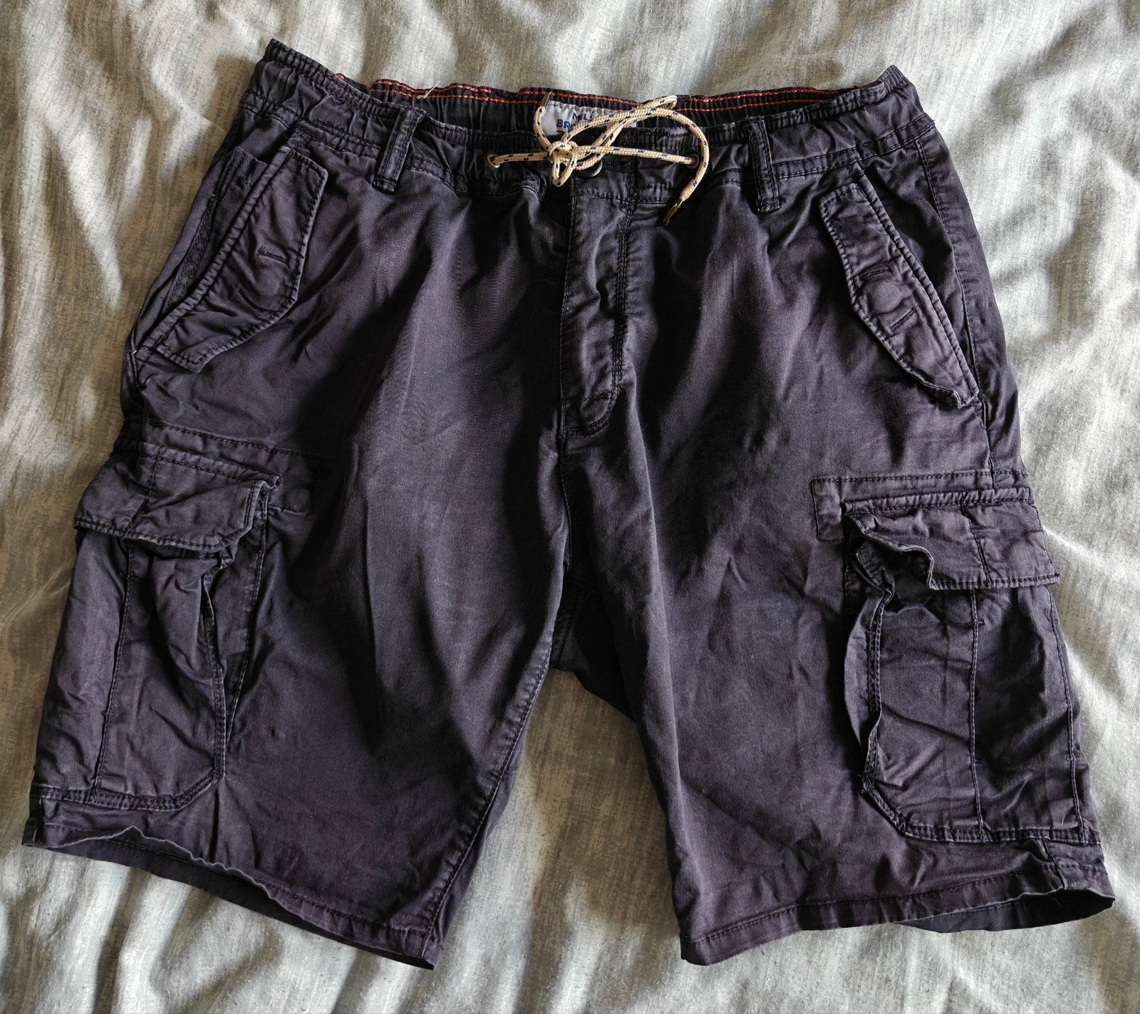 Mills Brothers cargo short - Maat M, Maat 48/50 (M), Zwart, Ophalen of Verzenden, Mills Brothers