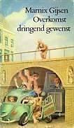 marnix gijsen overkomst dringend gewenst - boekenweek 1978, Ophalen of Verzenden, Zo goed als nieuw, Marnix Gijsen