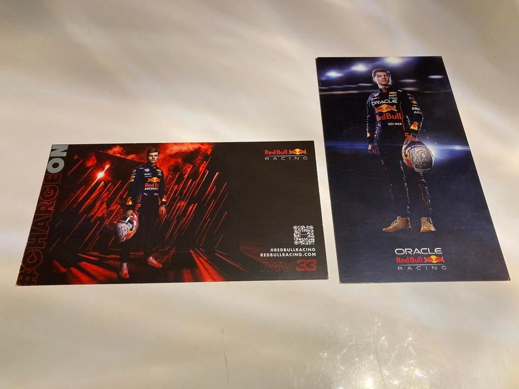 Kaarten max verstappen, Ophalen of Verzenden, Nieuw, Formule 1