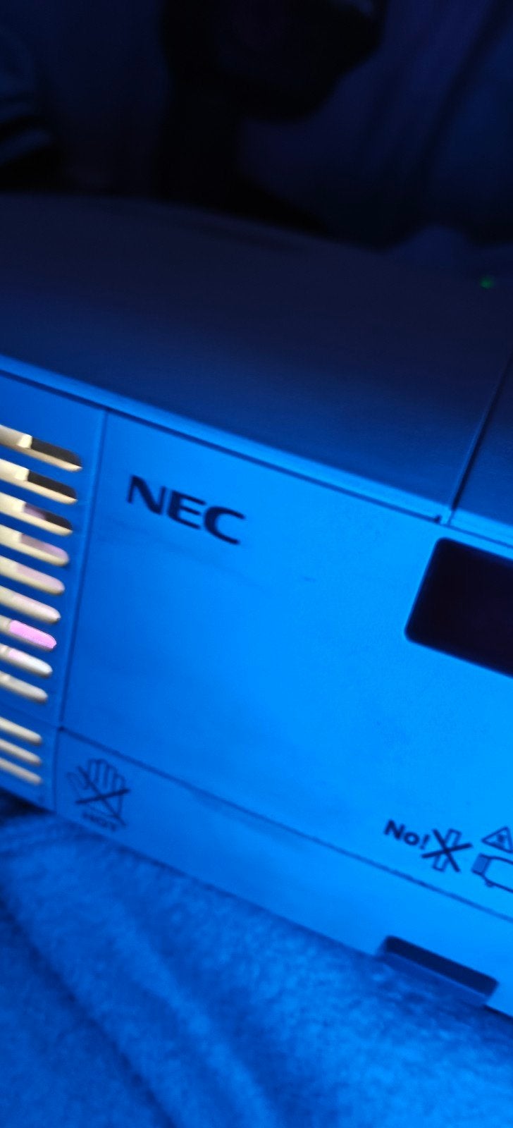 NEC NP210 Beamer/Projector - Compact en Betrouwbaar, Gebruikt, DLP, Overige resoluties, NEC