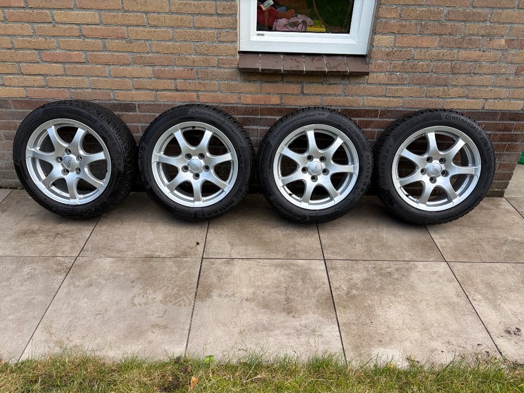 Winterbanden Mazda MX-5 NC, Auto-onderdelen, Ophalen, 16 inch, Banden en Velgen, 205 mm