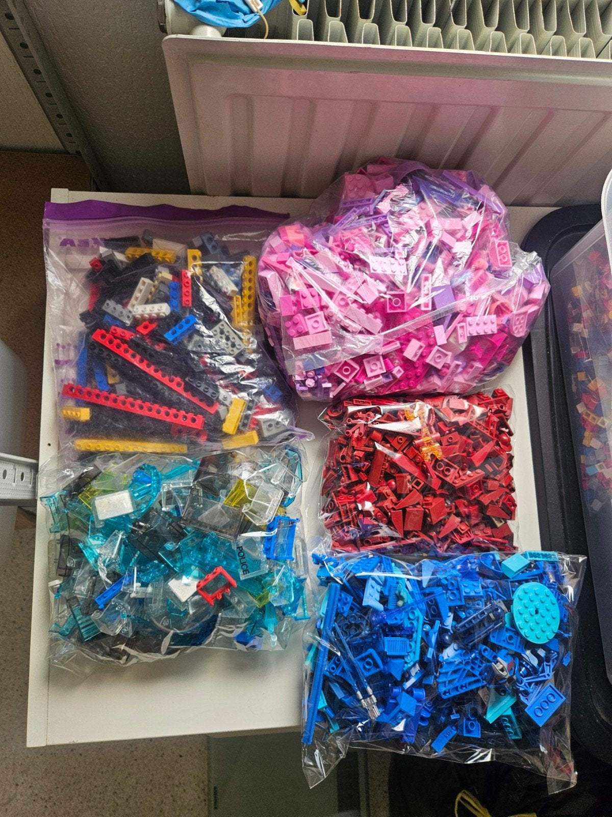 65 kilo lego, Ophalen of Verzenden, Zo goed als nieuw