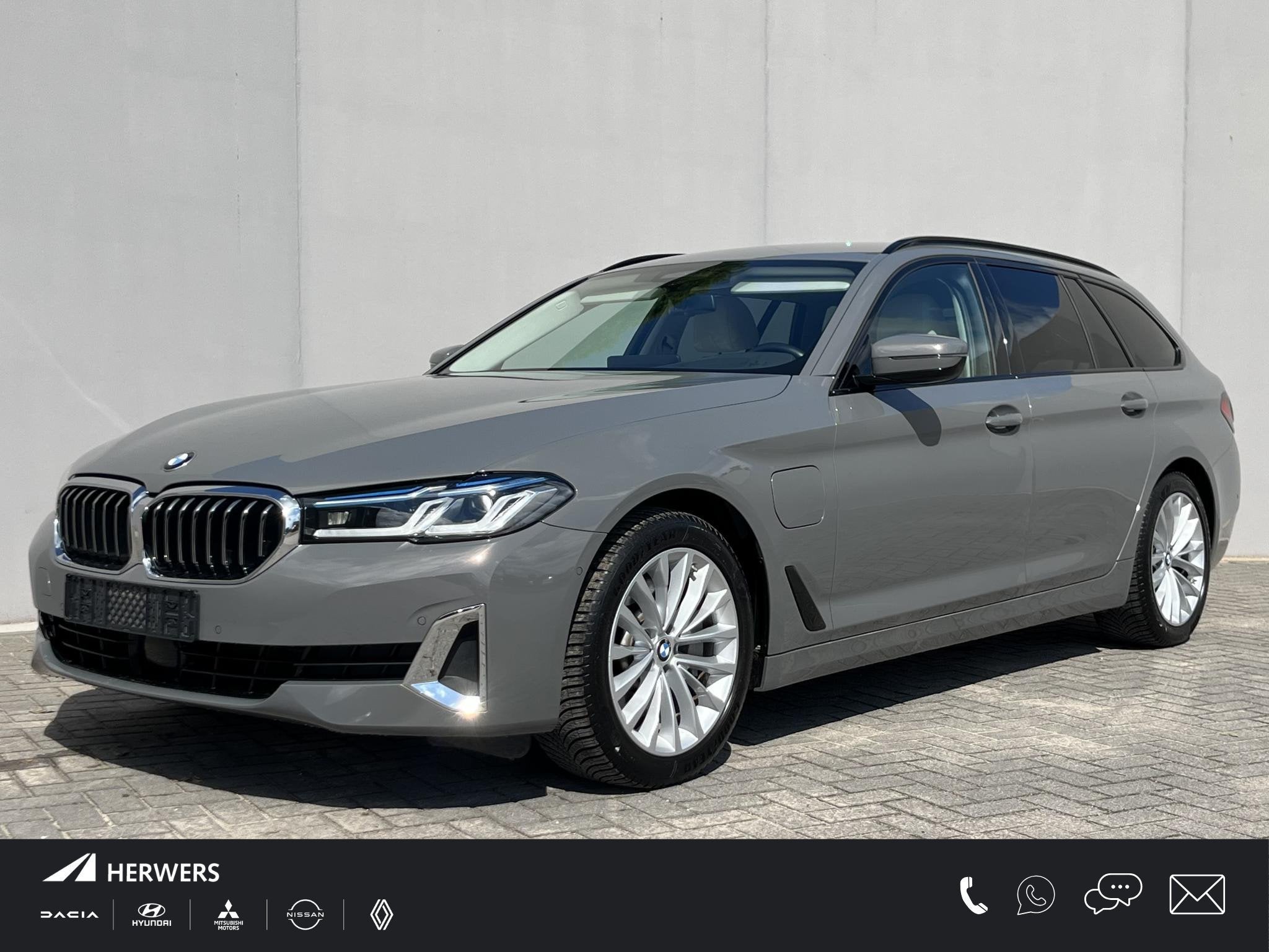 BMW 5 SERIE 530e xDrive Luxury Line Touring / 90% SOH / 2.00