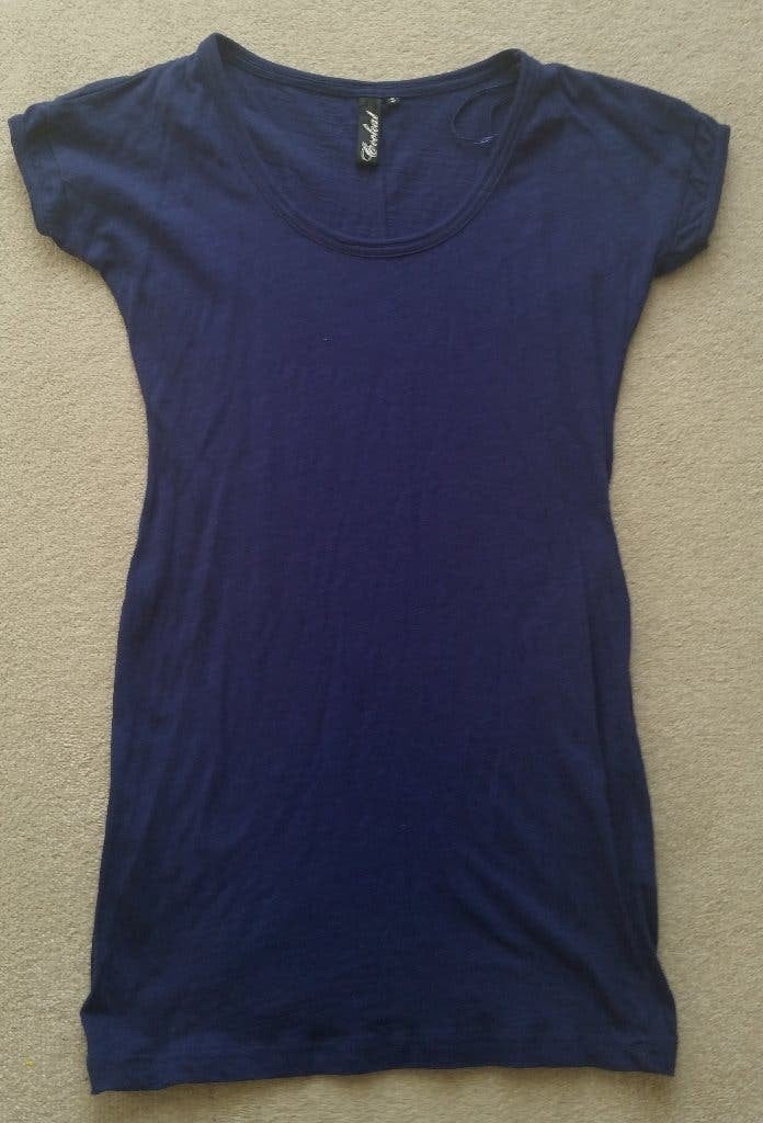Kobalt blauw tuniek maat xs cool cat jurk tunieken jurken, Zo goed als nieuw, Coolcat, Maat 34 (XS) of kleiner, Verzenden