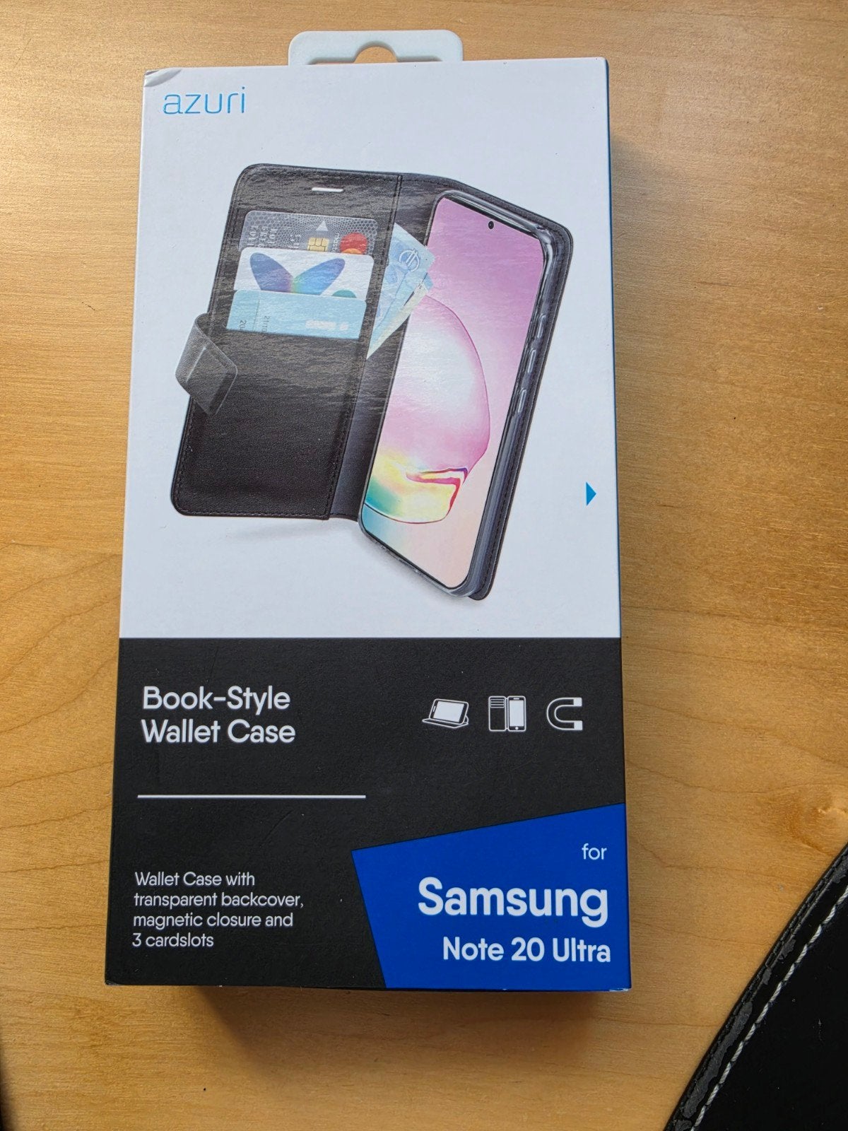 Wallet Case voor Samsung S20 Ultra - Nieuw in verpakking, Ophalen of Verzenden, Nieuw, Overige modellen, Hoesje of Tasje