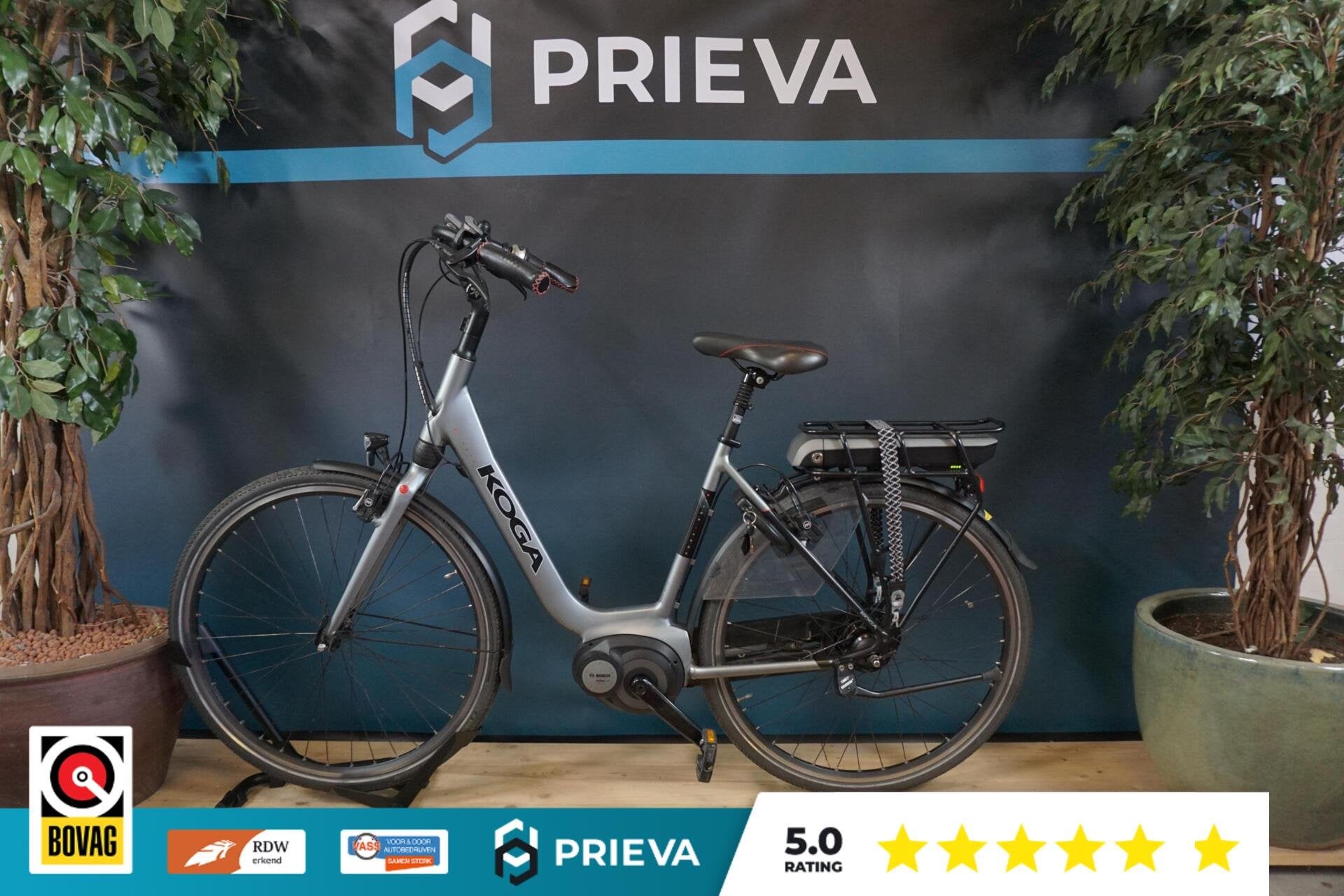 KOGA E-Nova | Bosch Active Line Plus | 500Wh | 8 versnelling, Overige merken, Gebruikt, Info@koga.com, Accell Nederland B.V. (KOGA)