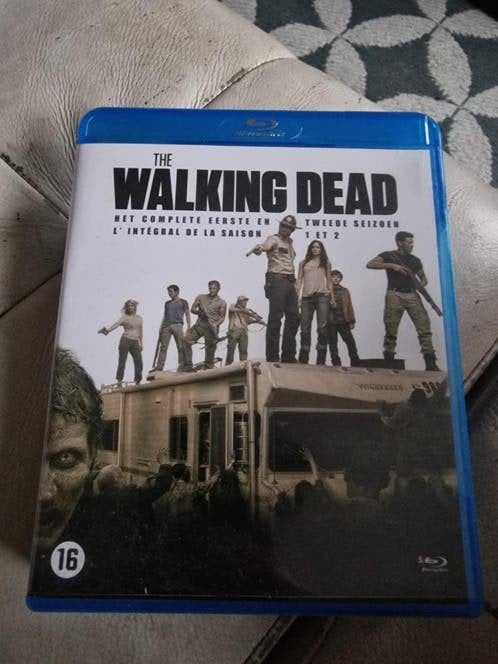 The Walking Dead Seizoen 1 & 2 Blu-ray Boxset, Cd's en Dvd's, Blu-ray, Gebruikt, Horror, Boxset, Ophalen of Verzenden