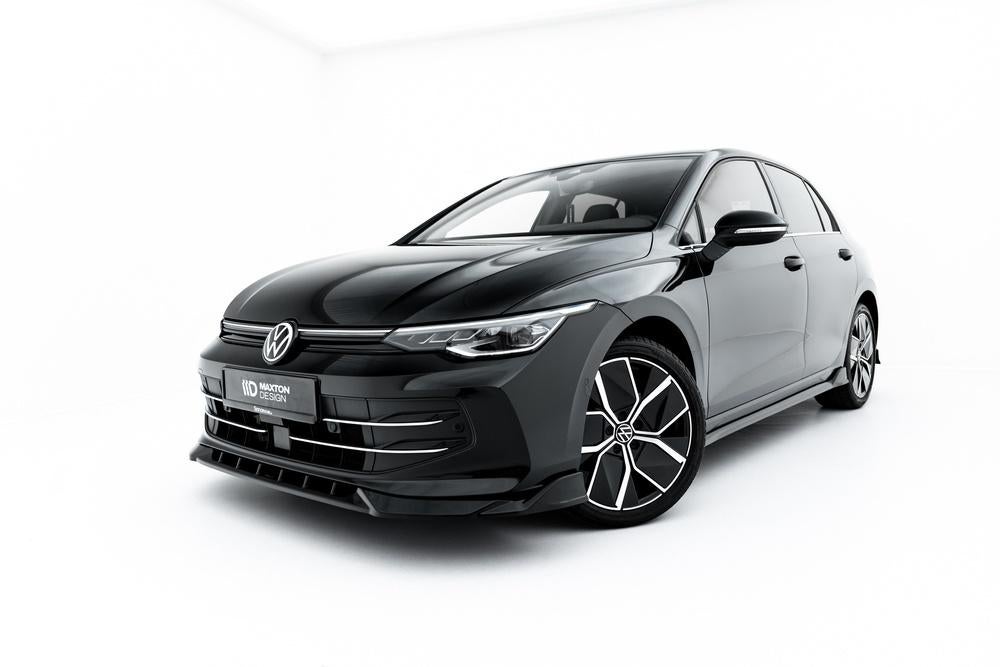 Voorlip achterlip spoiler sideskirt diffuser - VW Golf 8 24+
