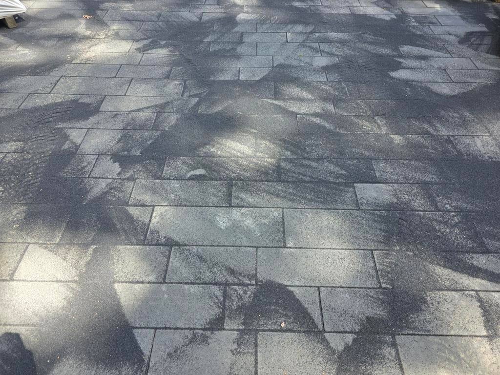 Patio Straight black 7cm bestrating (ca 15m2) nieuw, Tuin en Terras, Tegels en Klinkers, Ophalen, Klinkers, Nieuw, 10 m² of meer