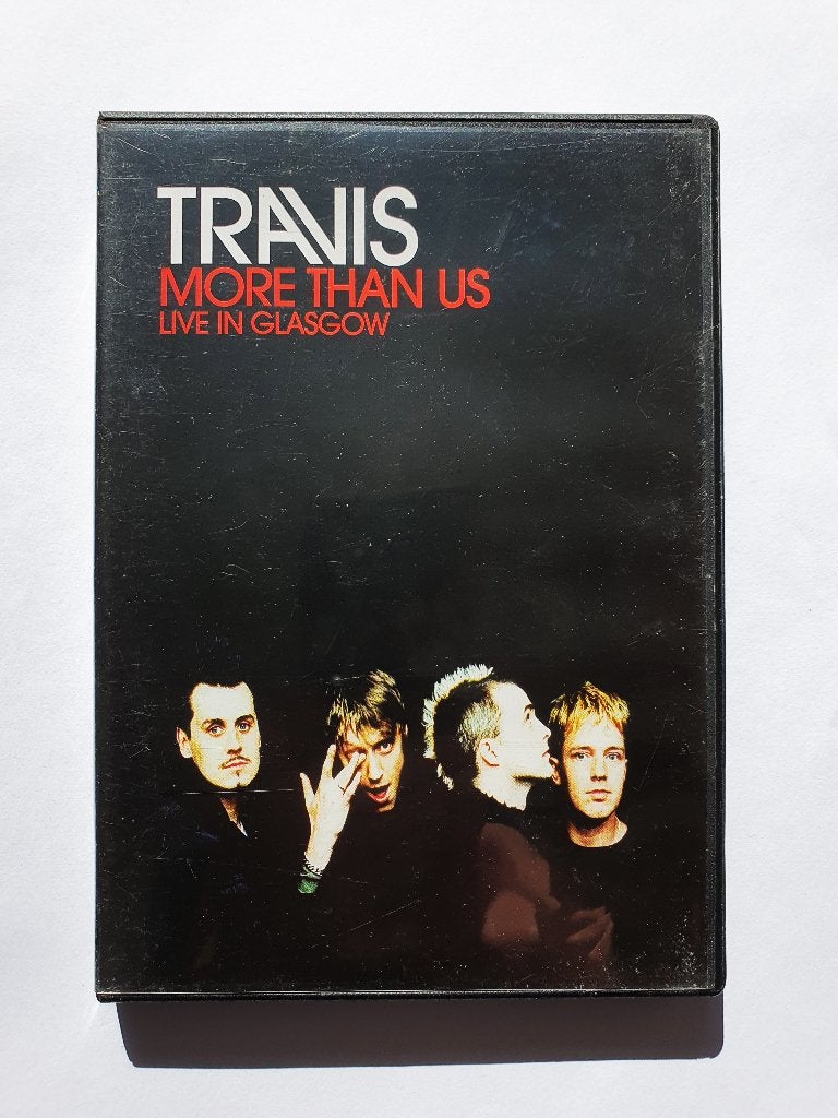 Travis - More Than Us: Live in Glasgow, Cd's en Dvd's, Dvd's | Muziek en Concerten, Zo goed als nieuw, Muziek en Concerten, Alle leeftijden