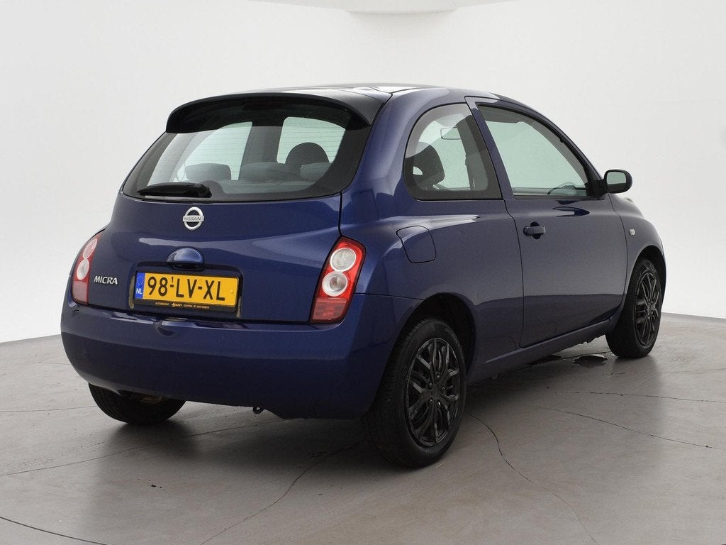 Nissan Micra 1.2 TEKNA + AIRCO | APK 07-2027 | ELEKTR. RAMEN, Auto's, Nissan, Voorwielaandrijving, Gebruikt, 31 €/maand, 4 cilinders