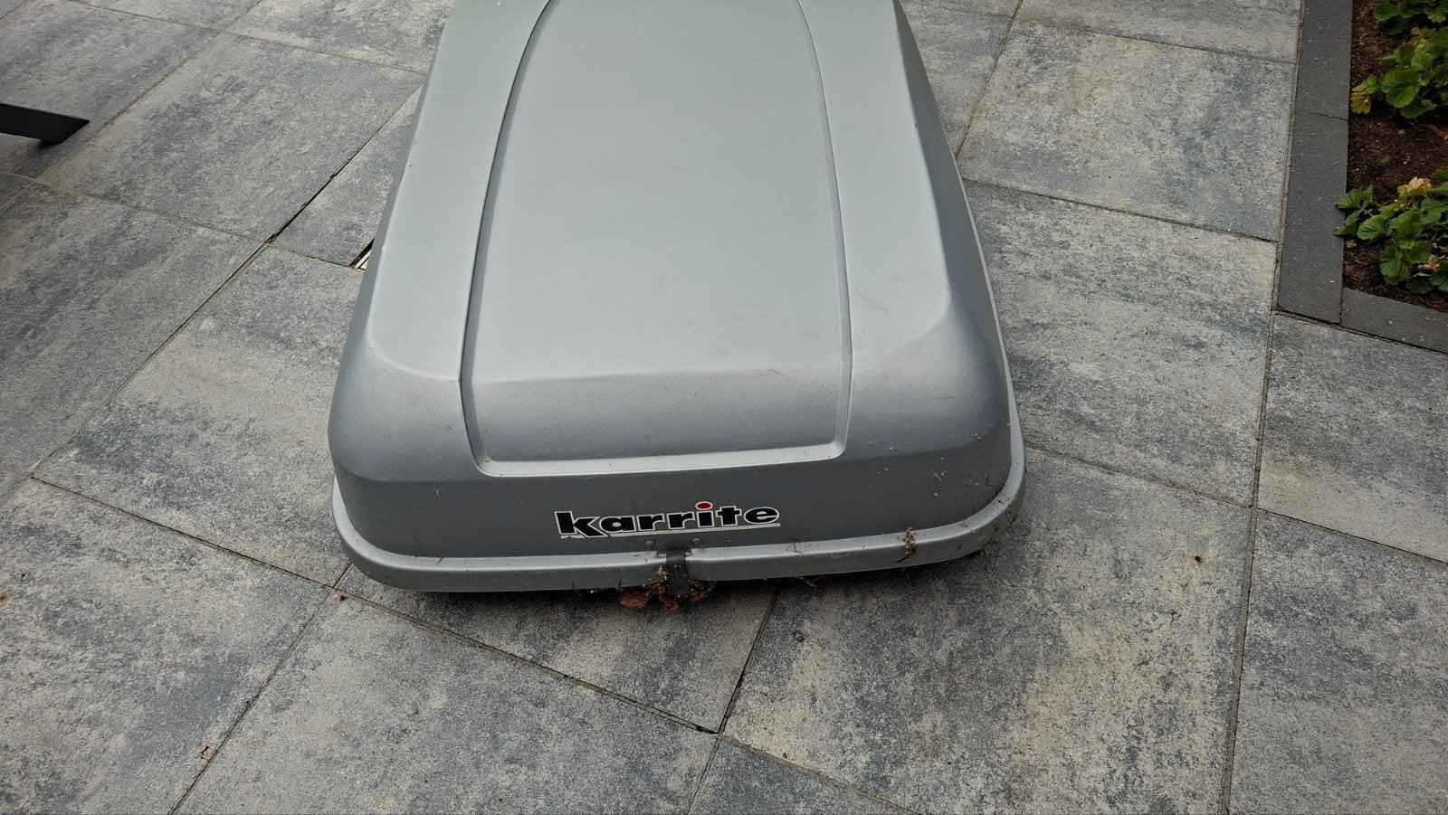 KarRite Dakkoffer - Ruime en Stevige Bagagebox, Auto diversen, Ophalen, Gebruikt