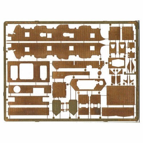 Eduard PE 35752 Zimmerit StuG.III Ausf.G, Hobby en Vrije tijd, Modelbouw | Figuren en Diorama's, Ophalen of Verzenden, Nieuw, 1:35 tot 1:50
