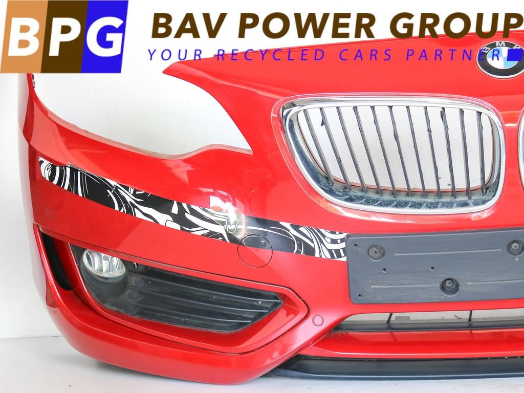 BUMPER VOOR COMPLEET BMW 2 serie (F23) (51117390338), Gebruikt, Voor, Bumper, BMW