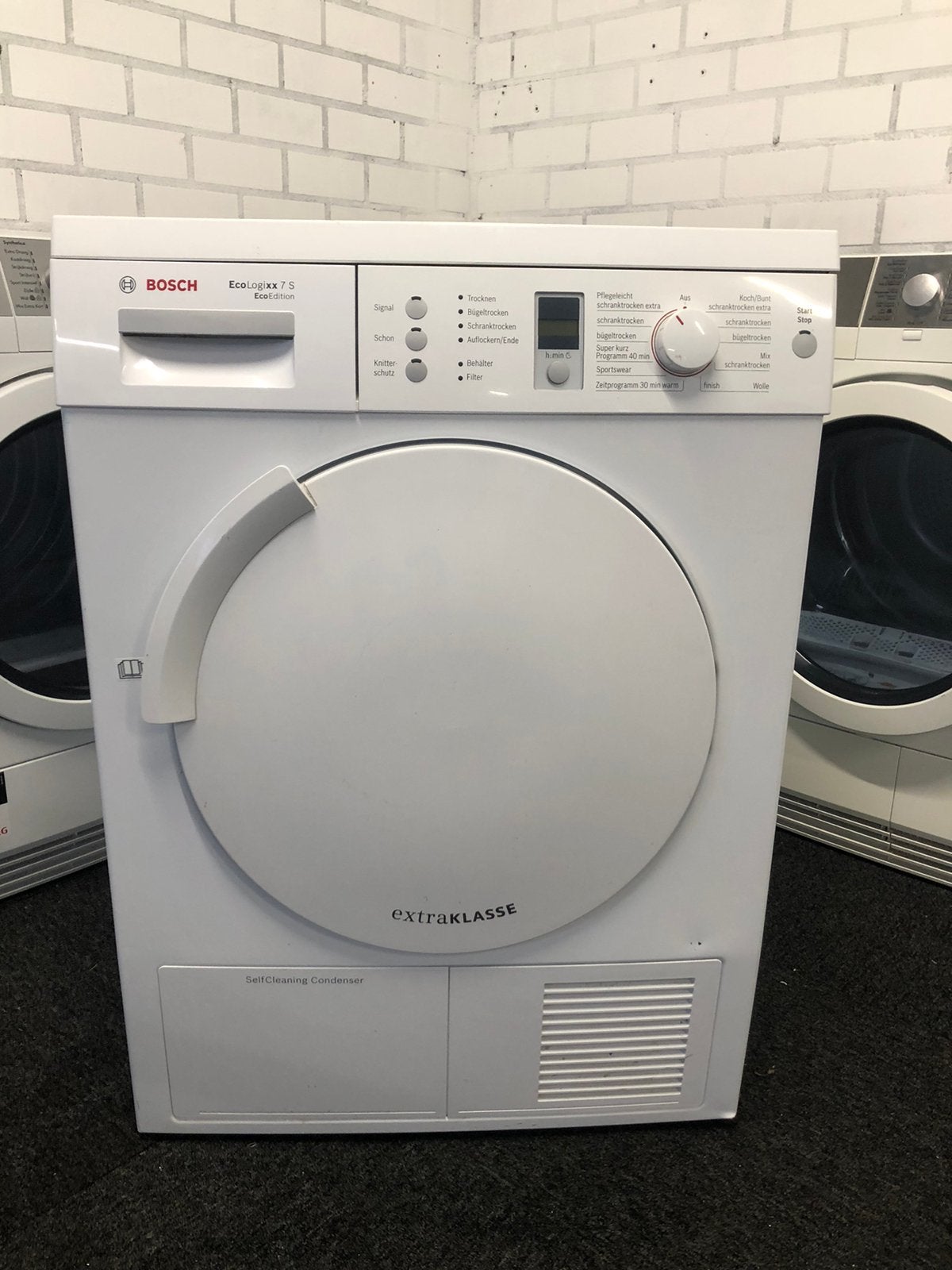 ENERGIE ZUINIGE Bosch Logixx7 Warmtepomp droger MET GARANTIE, Witgoed en Apparatuur, Ophalen, Minder dan 85 cm, Overige typen