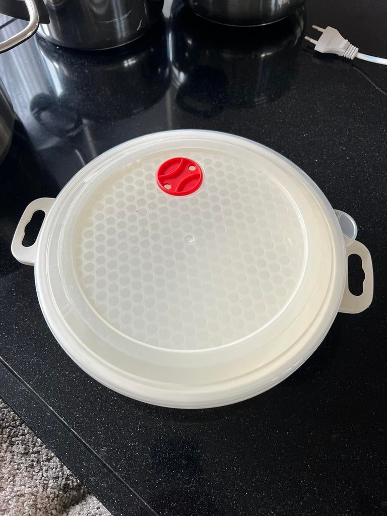 Magnetron bordje, Ophalen of Verzenden, Zo goed als nieuw, Overige stijlen, Bord(en)