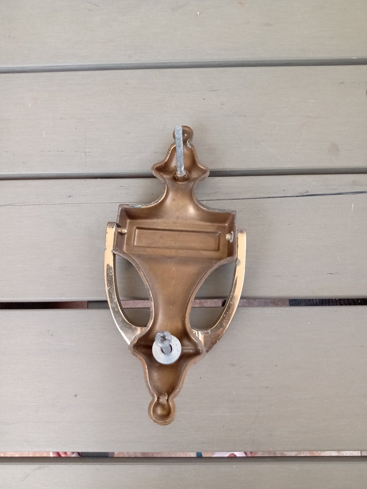 Antieke Messing Deurklopper - Klassiek Design, Ophalen of Verzenden