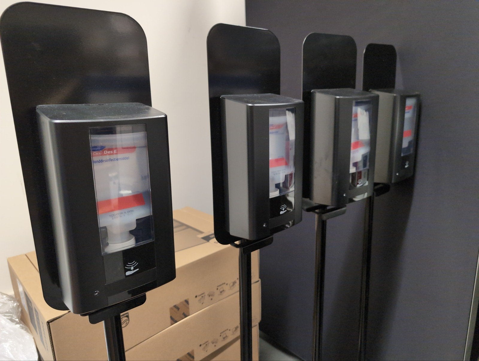 desinfectie palen te koop, Ophalen, Gebruikt, Overige soorten, Elektrisch