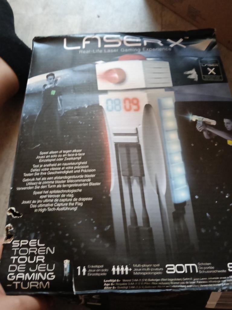 Laser X Speltoren - Real-Life Laser Gaming Experience, Ophalen of Verzenden