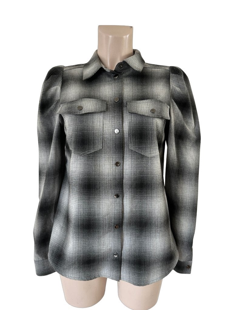 Mos Mosh blouse S, Maat 38/40 (M), Ophalen of Verzenden, Zo goed als nieuw, Grijs
