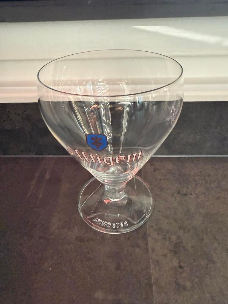 Nieuw Affligem bierglas - Anno 1074, Ophalen, Nieuw, Glas, Glas of Glazen