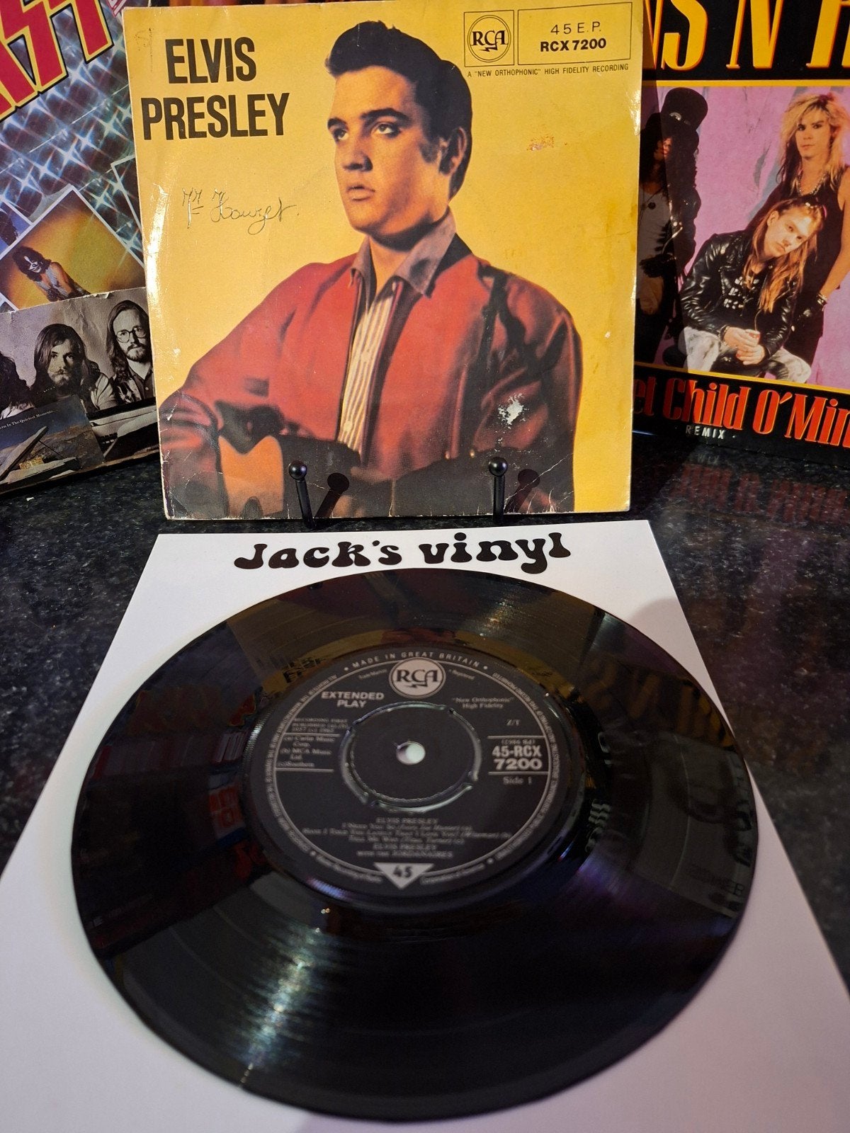 Elvis Presley - Extended Play EP (RCX 7200) 1982, Gebruikt, 7 inch, Ophalen of Verzenden, EP