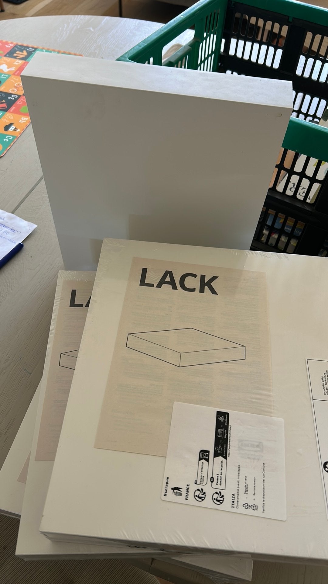 Gratis LACK plank IKEA 30x26cm, Ophalen, Nieuw