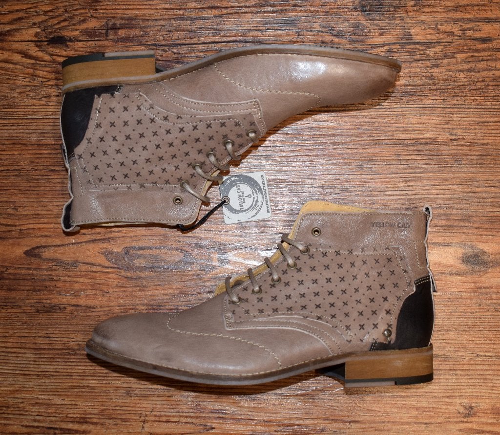 YELLOW CAB - leren Fresh veterschoen Y15363 - maat 42, Overige kleuren, Nieuw, Ophalen of Verzenden, Yellow Cab