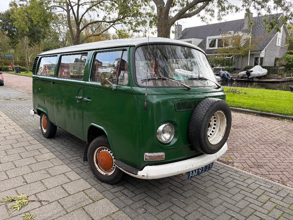 Volkswagen Transporter (VW T2 AB, 1971)  motor gereviseerd, Auto's, Achterwielaandrijving, Beige, Overige carrosserieën, Handgeschakeld