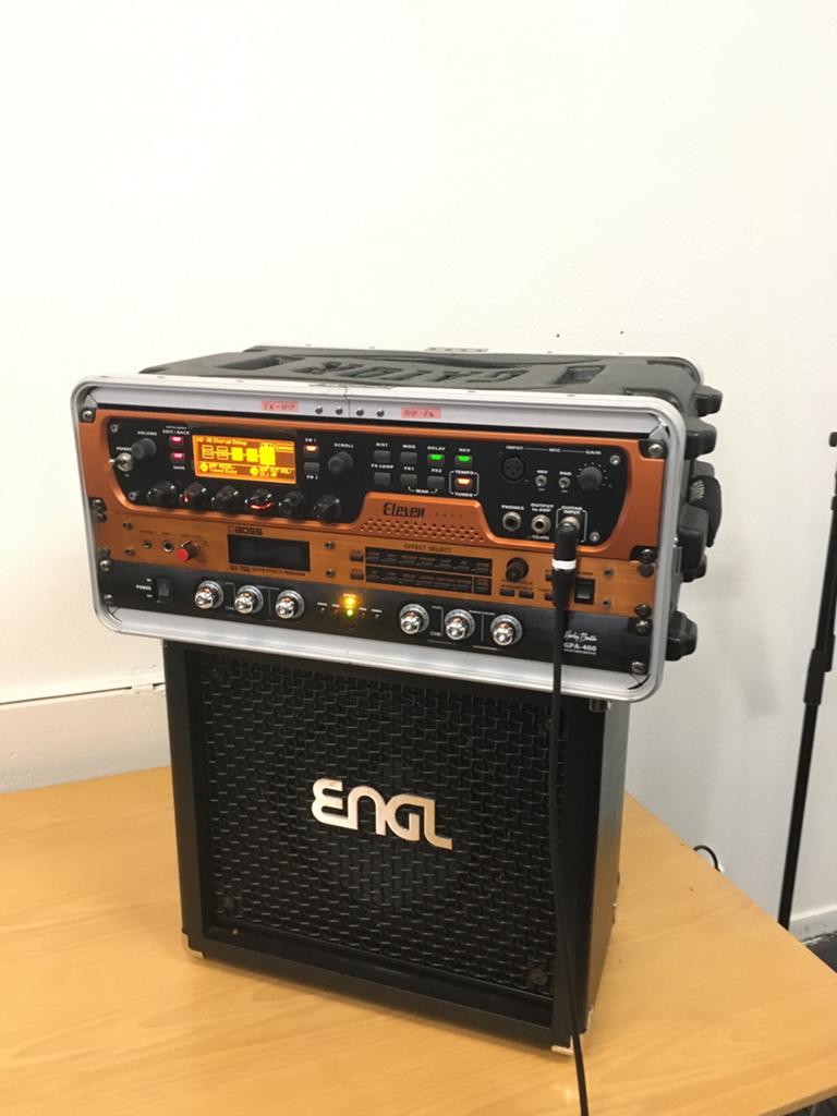 Eleven rack only - multi effect pedal, Muziek en Instrumenten, Ophalen of Verzenden, Zo goed als nieuw, Delay of Echo