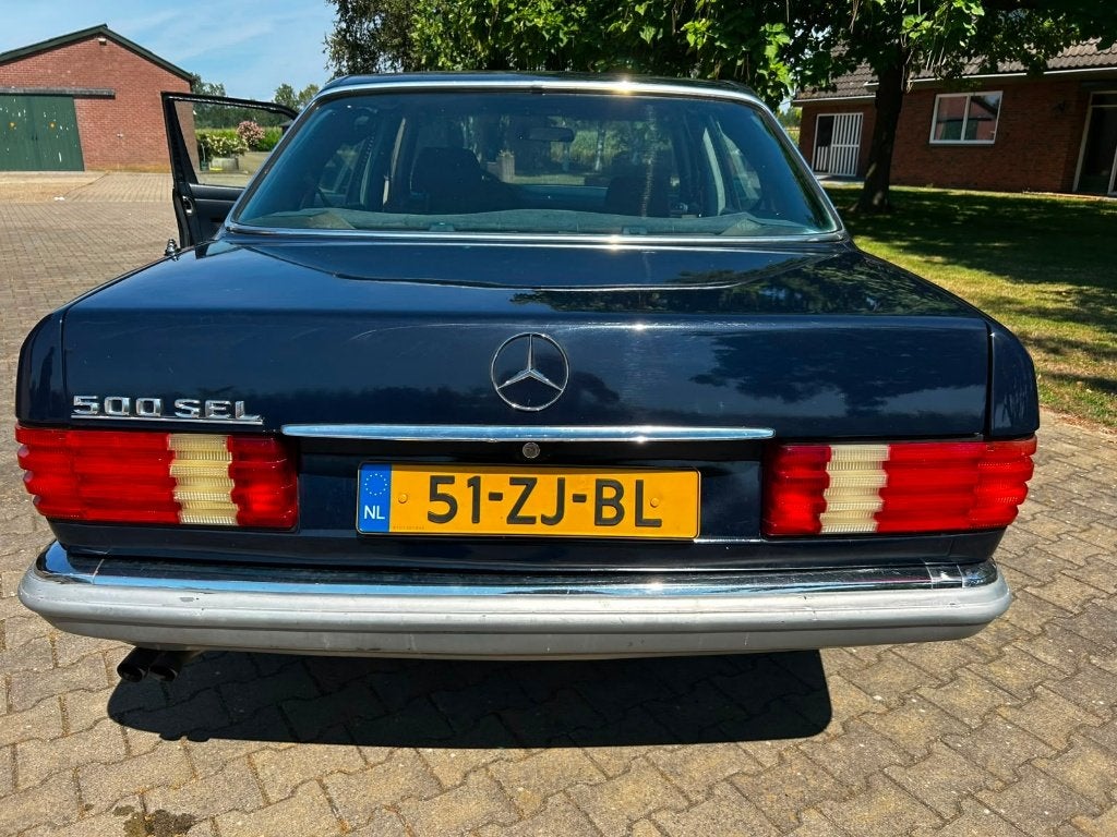 Mercedes-Benz S-Klasse W126 500 SEL 1980 LPG HPF, foto 6