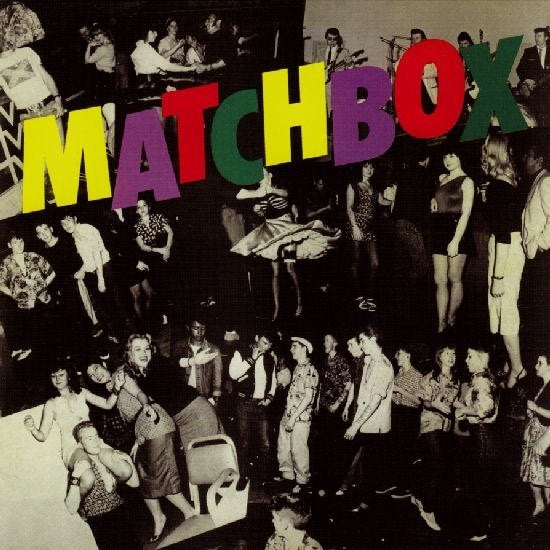 LP - MATCHBOX - Rockabilly, LP, Inclusief binnenhoes, Ophalen of Verzenden, Zo goed als nieuw