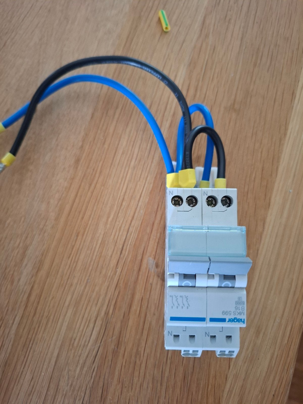 Hager kookgroep MKS 599 B16, Doe-het-zelf en Verbouw, Ophalen of Verzenden, Zo goed als nieuw, Hager, Overige typen