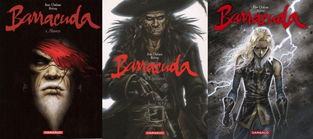 Barracuda 1-2-3 (Nieuwstaat), Boeken, Stripboeken, Meerdere stripboeken, Ophalen, Nieuw