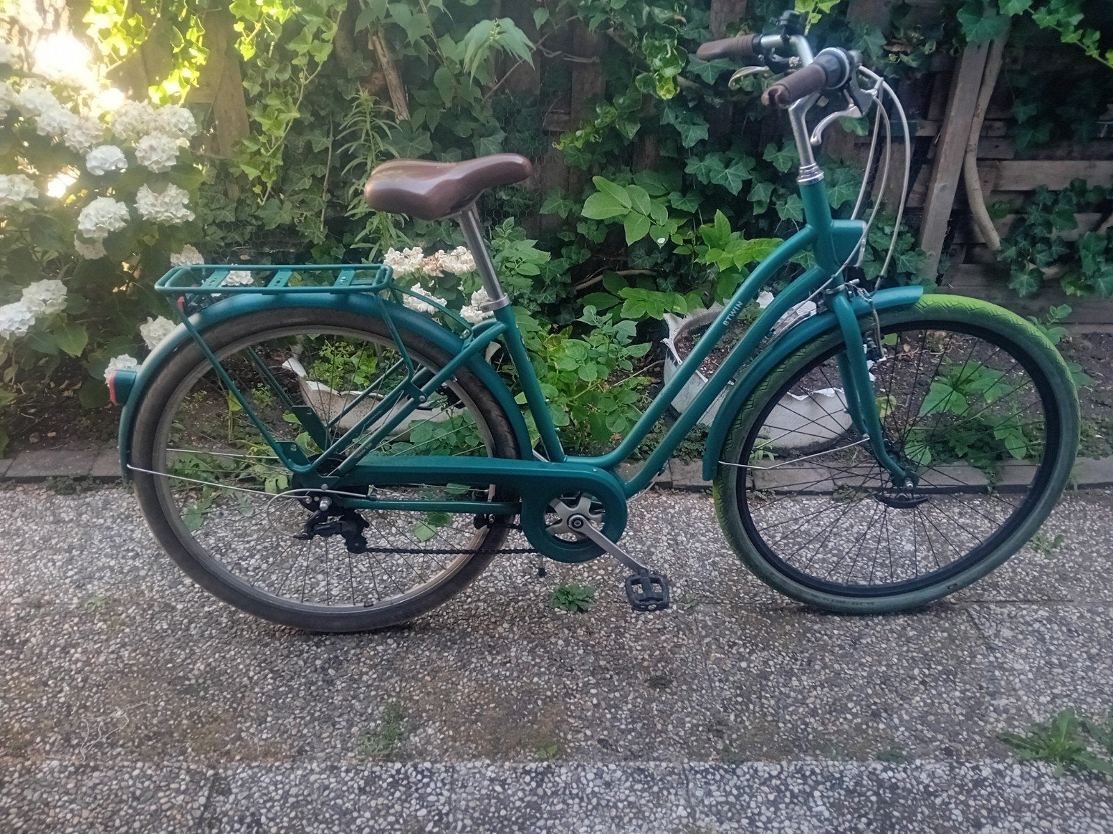 damesfiets, Fietsen en Brommers, Fietsen | Dames | Omafietsen, Ophalen, Zo goed als nieuw