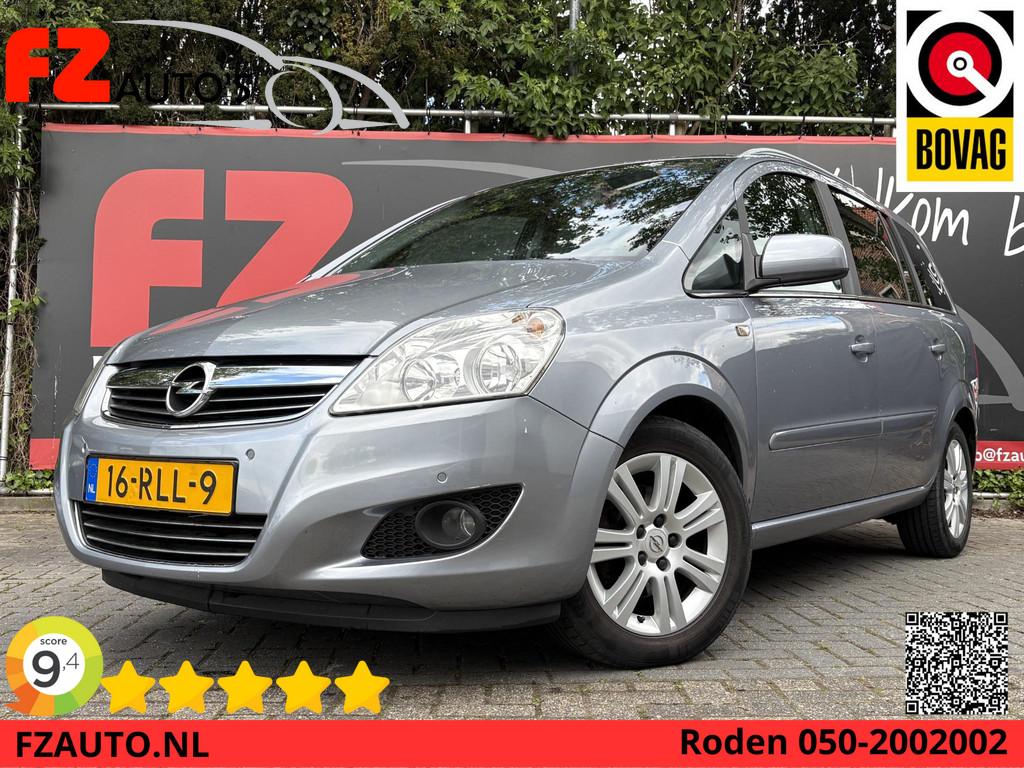 Opel Zafira 1.8 Cosmo 7P - Navigatie - Climate Controle - Tr, Auto's, Opel, Bedrijf, Te koop, Zafira, ABS, Airbags, Airconditioning
