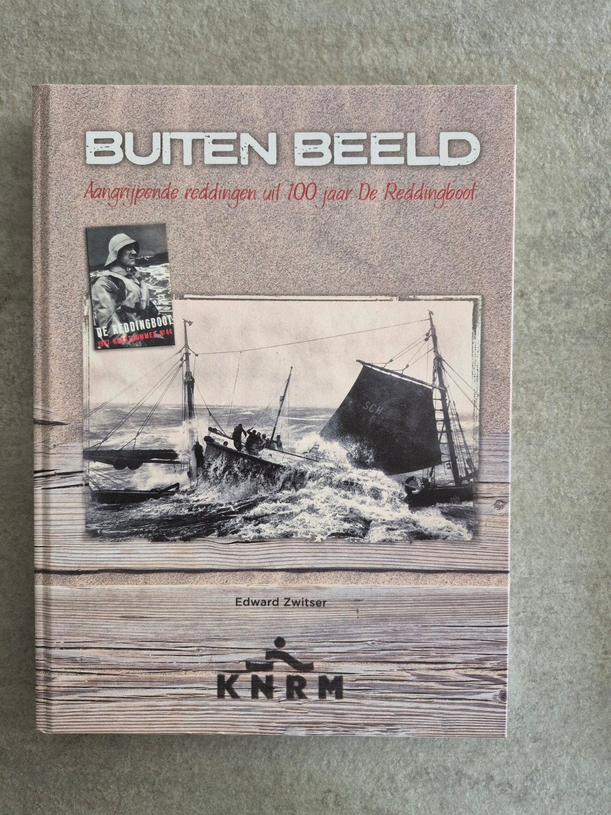 Buiten Beeld: Aangrijpende reddingen KNRM, Ophalen of Verzenden, Zo goed als nieuw, Edward Zwitser