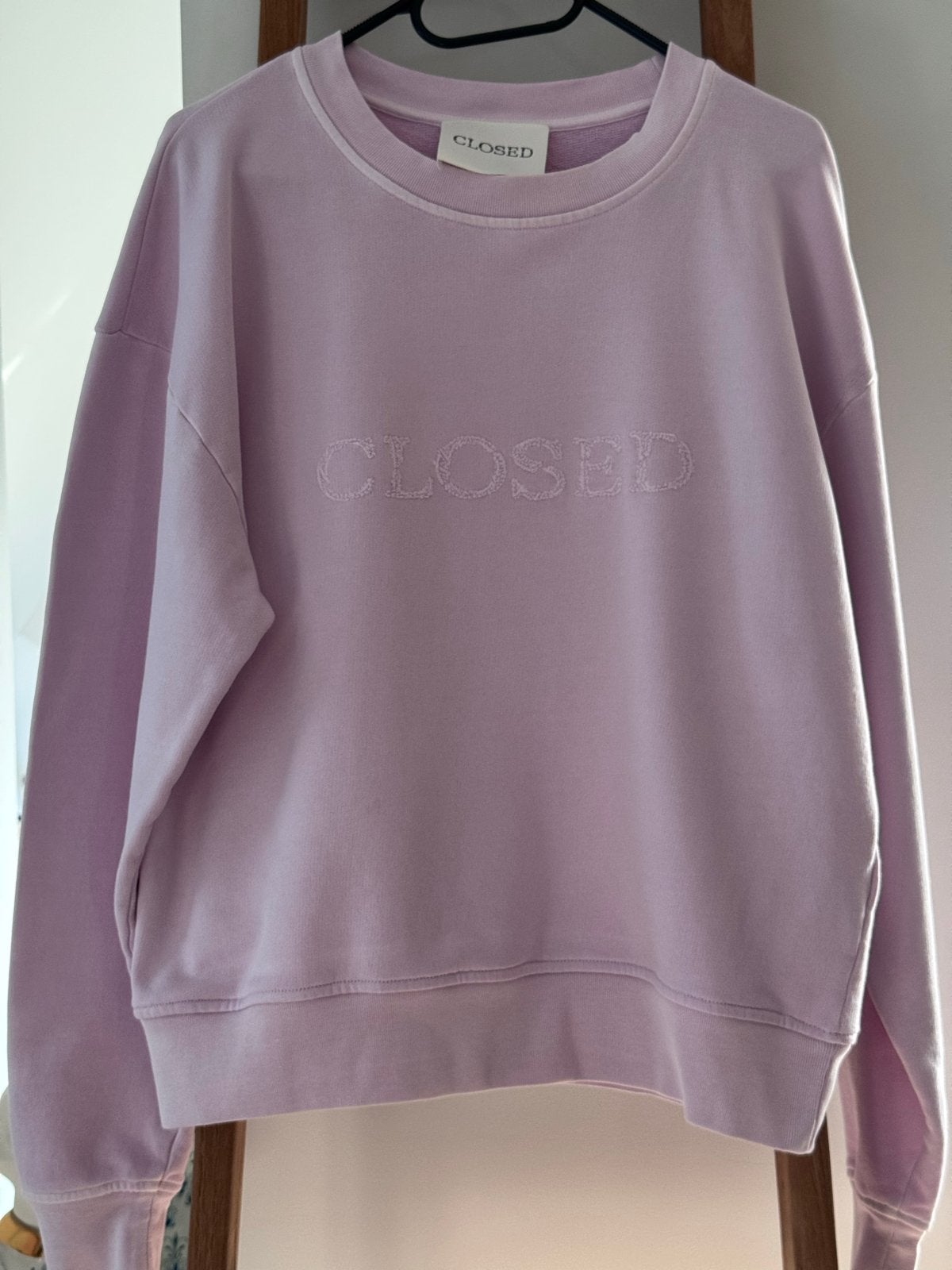 Closed sweater roze maat L, Kleding | Dames, Truien en Vesten, Verzenden, Zo goed als nieuw, Maat 42/44 (L), Roze
