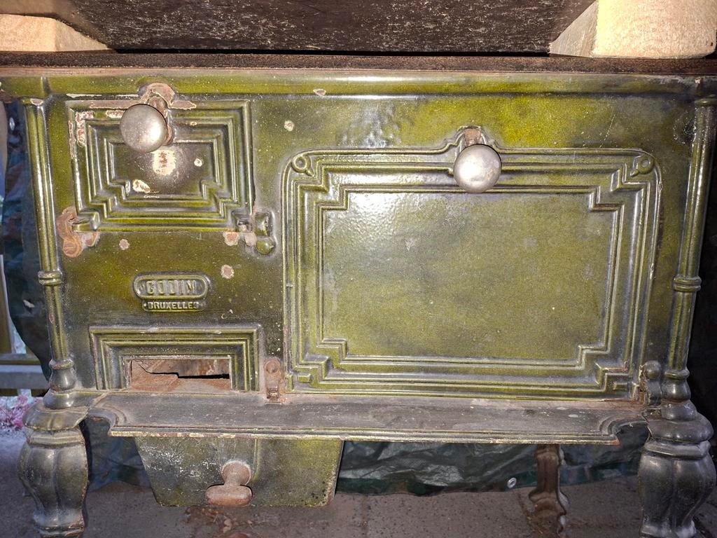 Kolen/houtstoof, Ophalen of Verzenden, Minder dan 50 cm