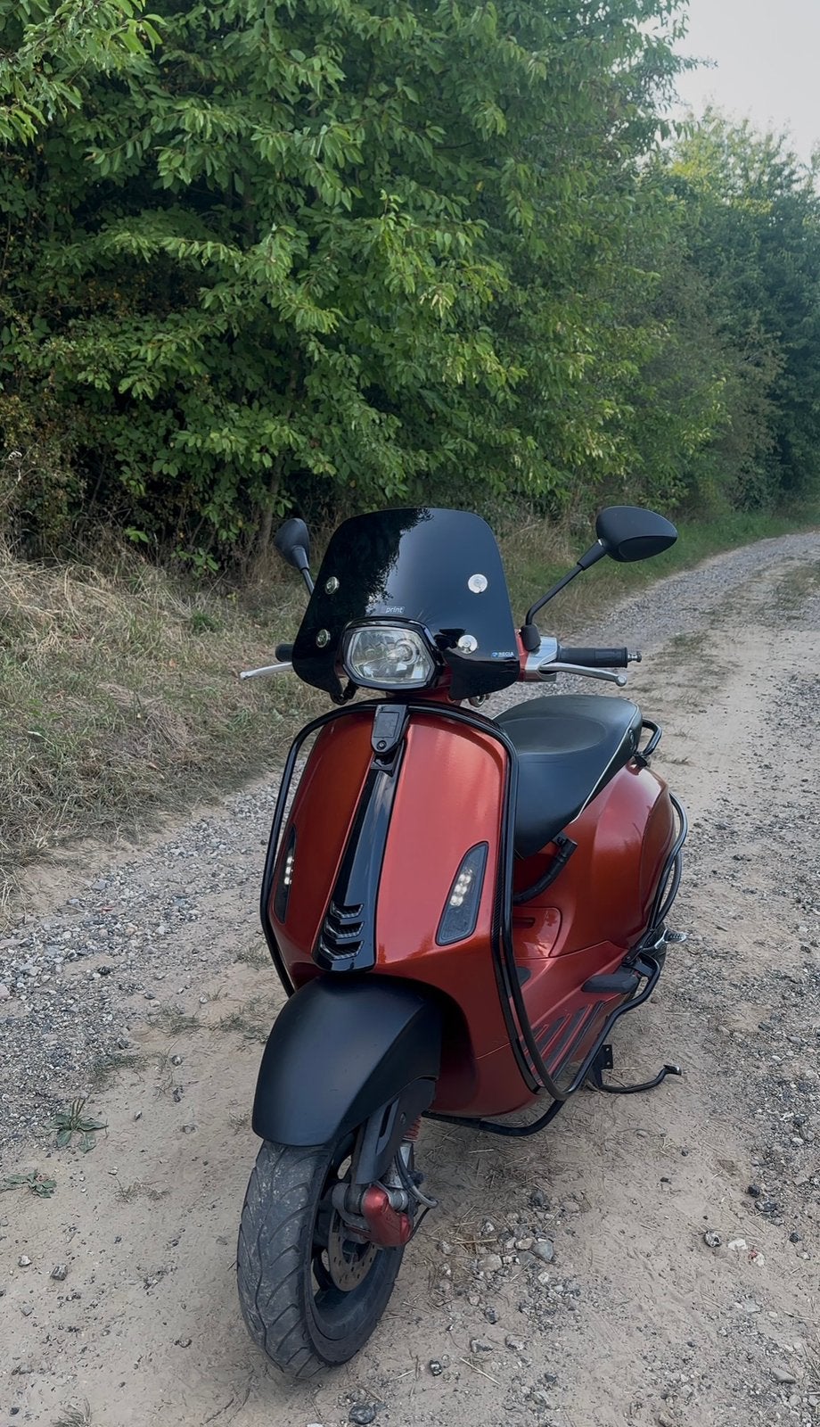 Full option vespa sprint, Ophalen of Verzenden, Zo goed als nieuw