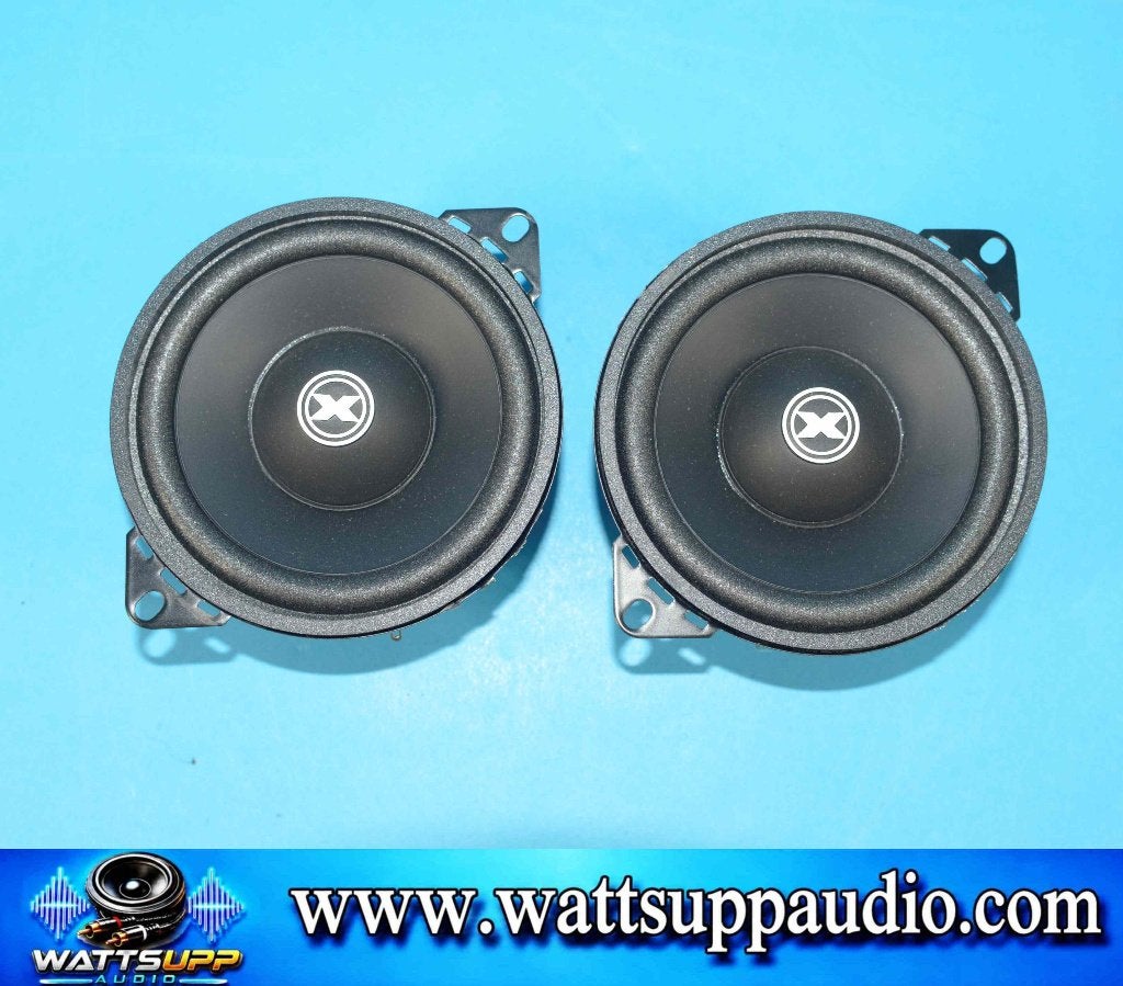 Excursion 4M 10cm ( 4'' ) Midwoofers ( set van 2), Auto diversen, Gebruikt, ., Ophalen of Verzenden, .