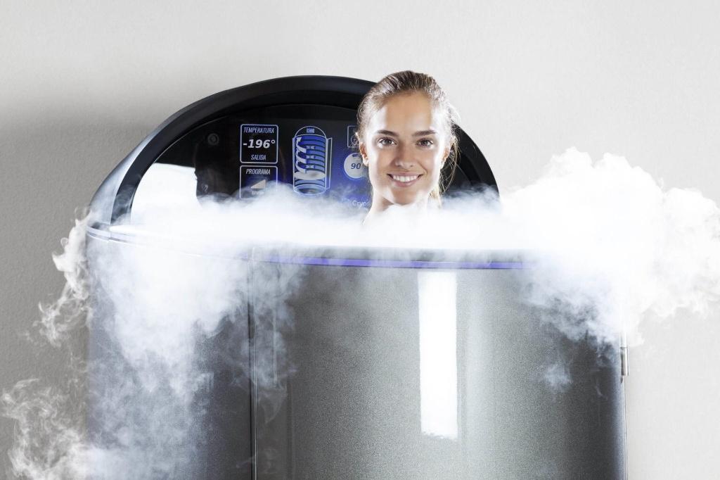 CryoCabine / Sauna van Cryosense, Ophalen, Zo goed als nieuw, Overige typen