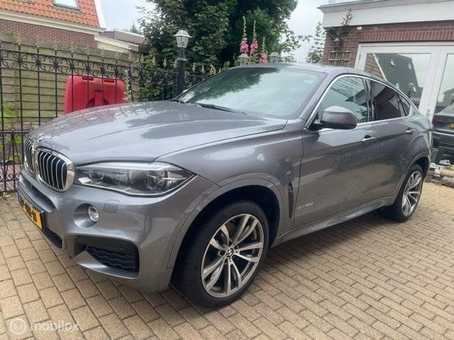 BMW X6 xDrive40d, Auto's, Automaat, Gebruikt, 2993 cc, 4 stoelen