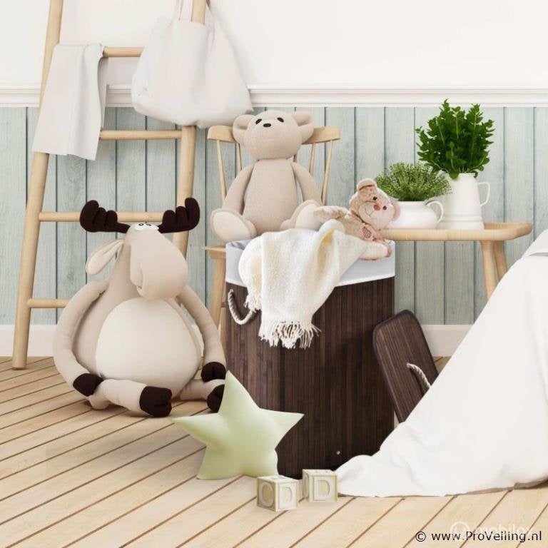 Online Veiling: Wasmand Curly 72L 40x30x60cm, Nieuw